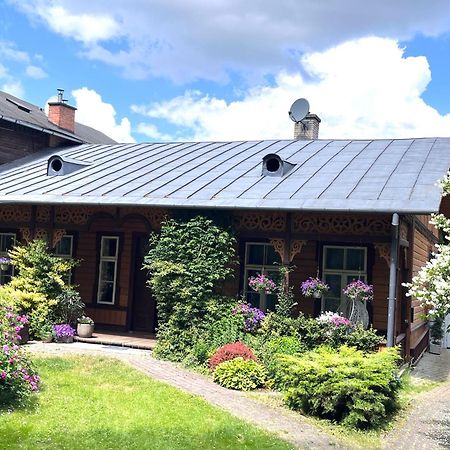 Willa "Mazowsze" Nałęczów Eksteriør billede