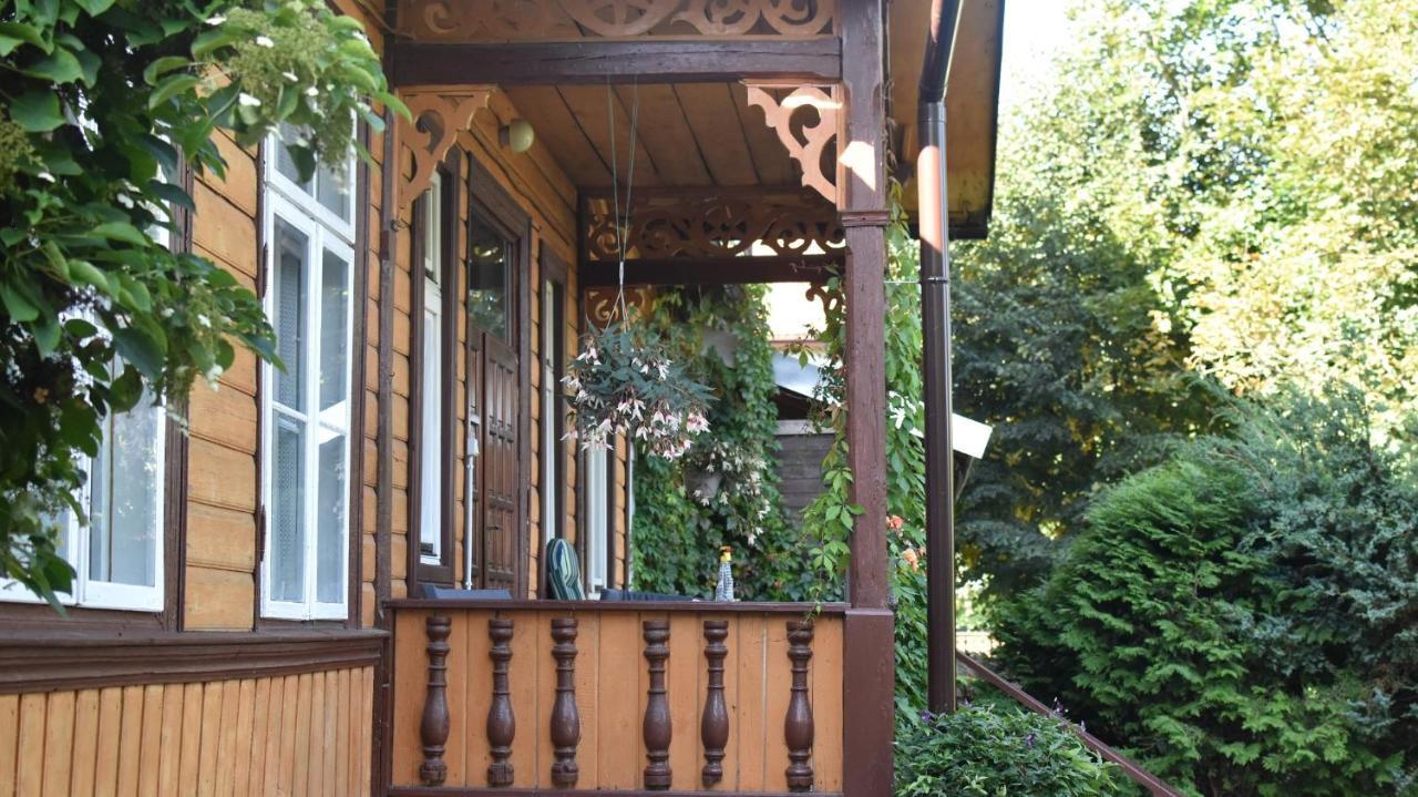 Willa "Mazowsze" Nałęczów Eksteriør billede