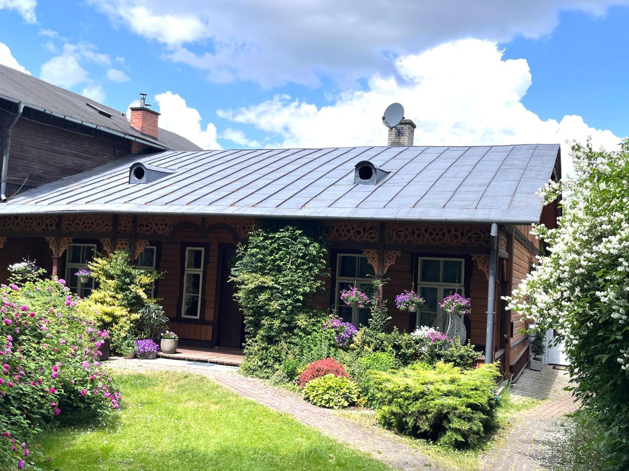 Willa "Mazowsze" Nałęczów Eksteriør billede